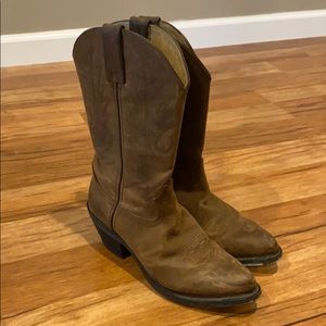 Durango Western Leather Cowgirl Boots